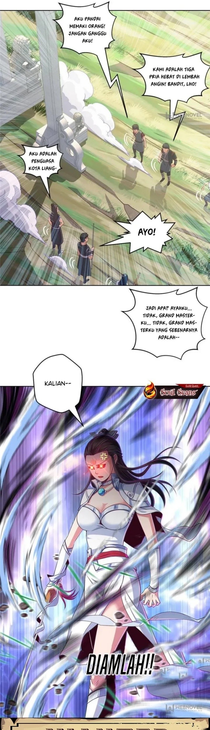 Doomed To Be A King Chapter 74 Gambar 22