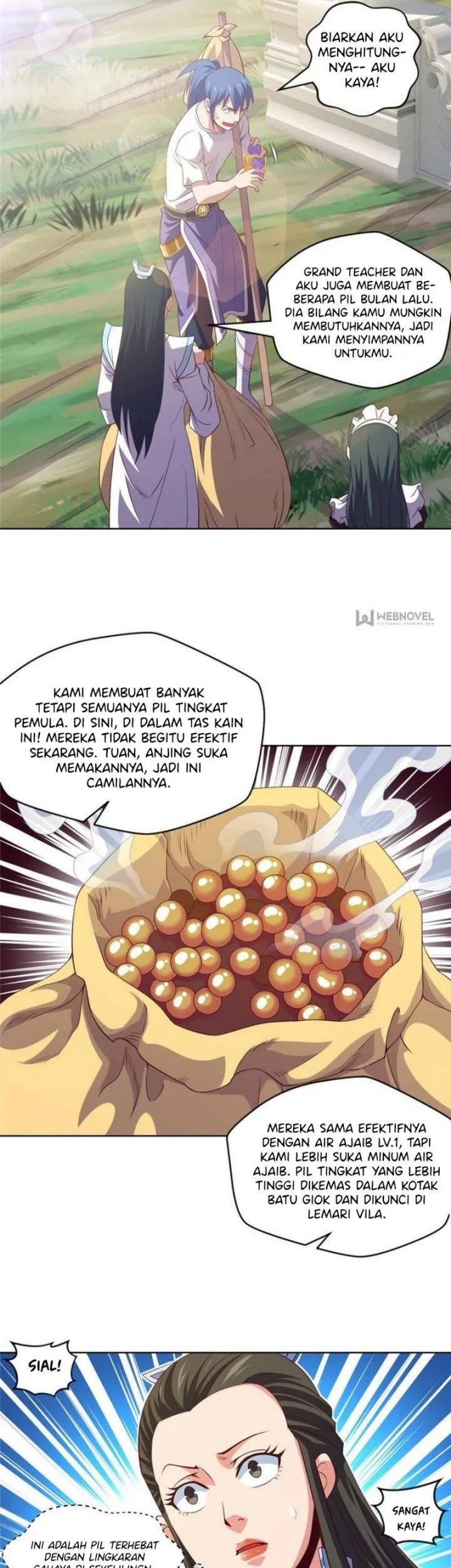 Doomed To Be A King Chapter 74 Gambar 3