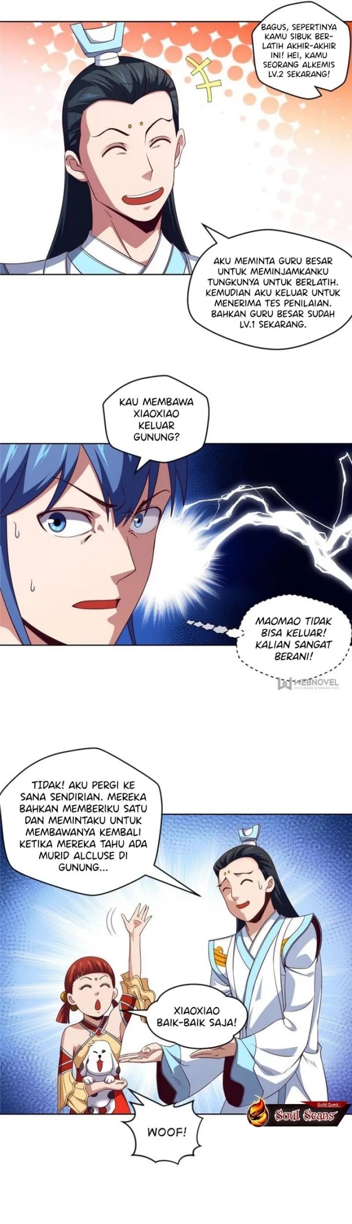 Doomed To Be A King Chapter 74 Gambar 5