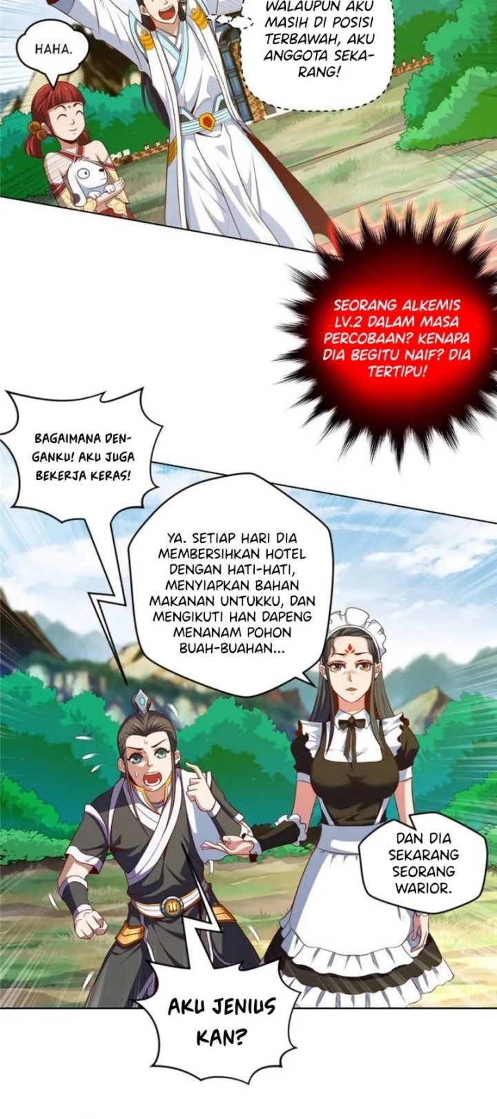 Doomed To Be A King Chapter 74 Gambar 8