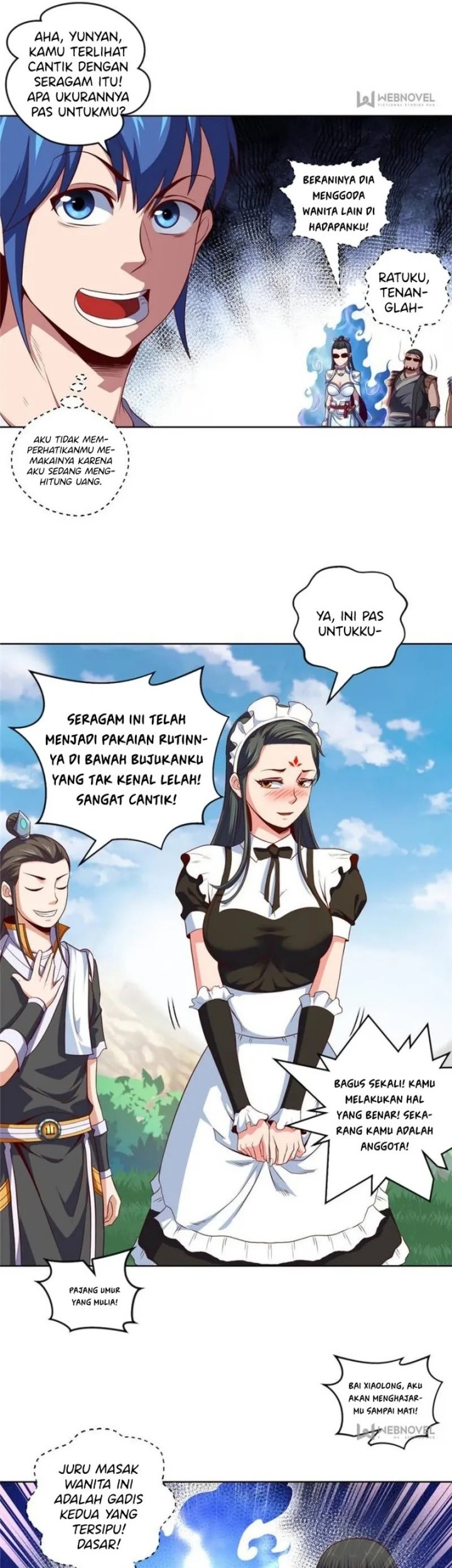 Doomed To Be A King Chapter 74 Gambar 9