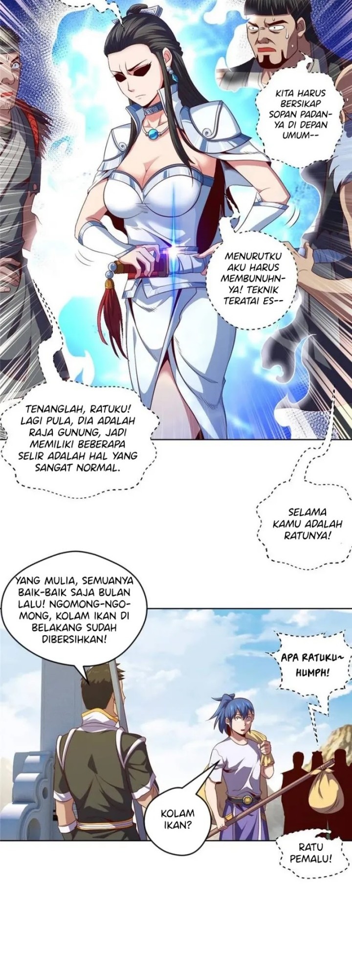 Doomed To Be A King Chapter 74 Gambar 10