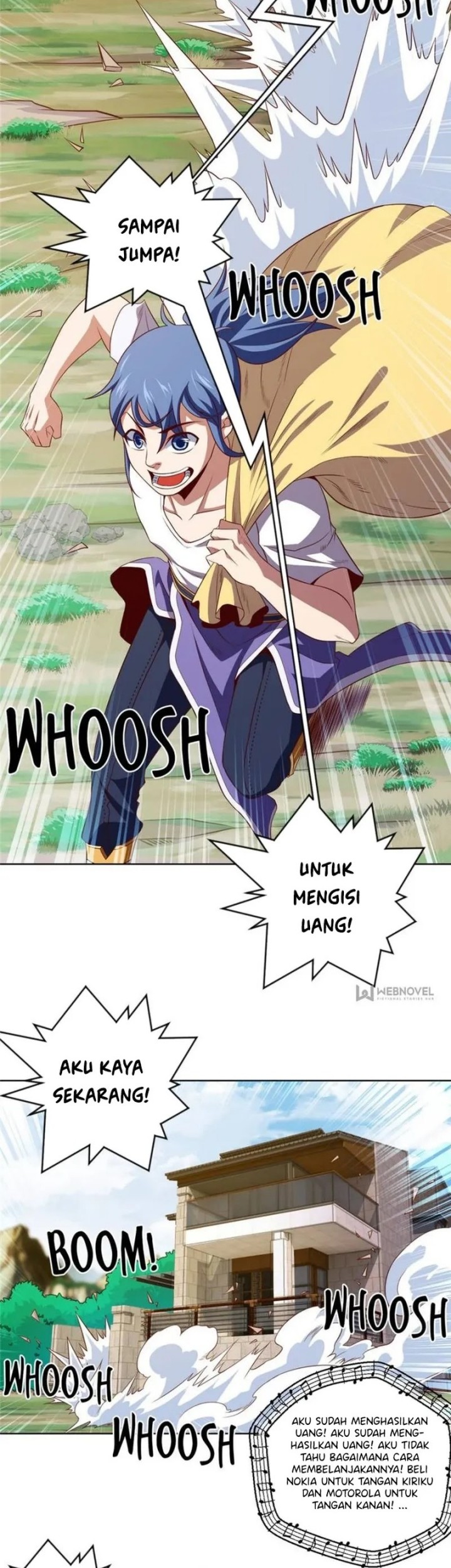 Doomed To Be A King Chapter 74 Gambar 12