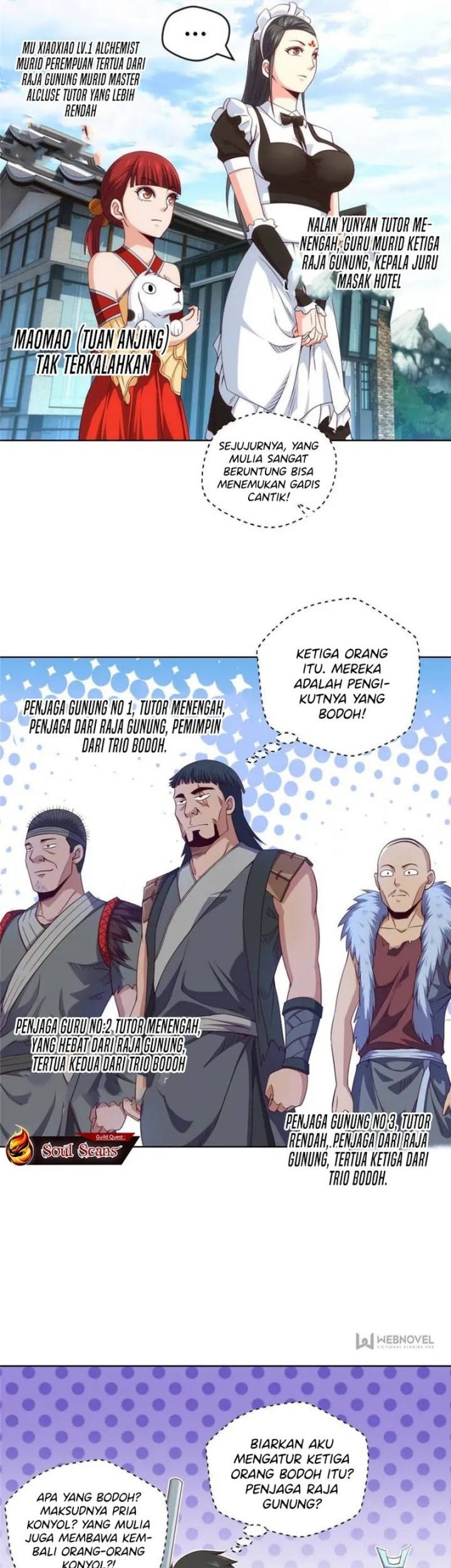 Doomed To Be A King Chapter 74 Gambar 16