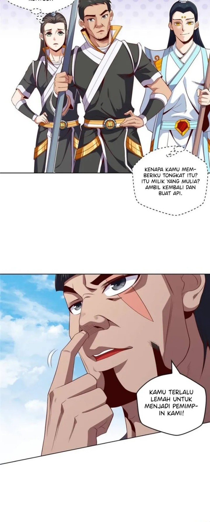 Doomed To Be A King Chapter 74 Gambar 17