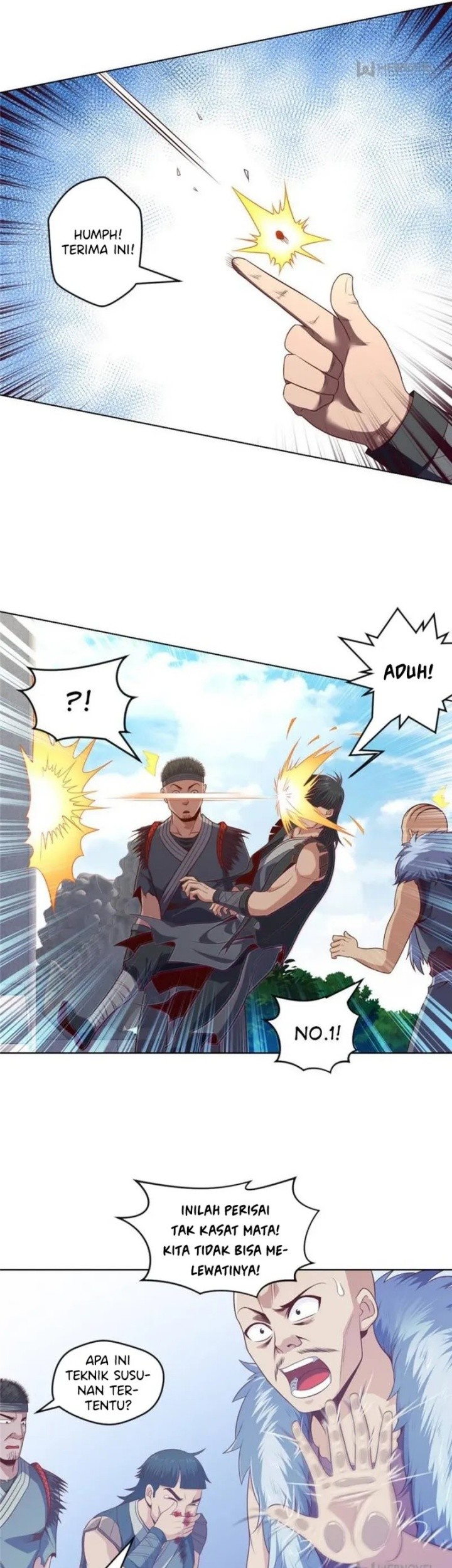 Doomed To Be A King Chapter 74 Gambar 18