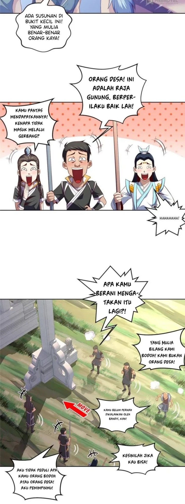 Doomed To Be A King Chapter 74 Gambar 19