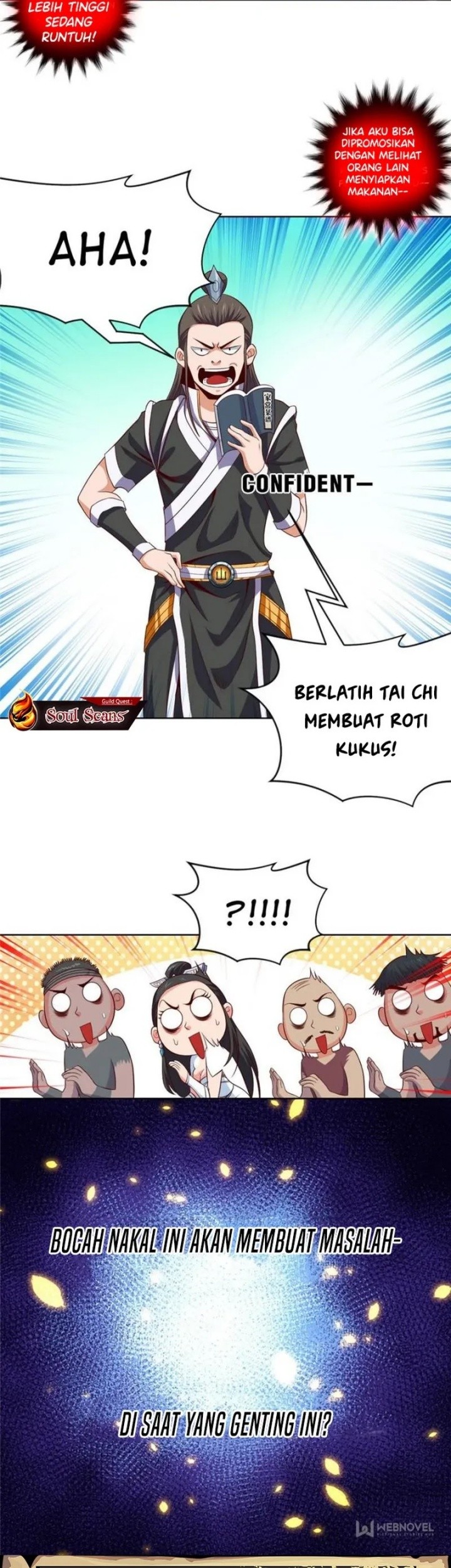Doomed To Be A King Chapter 75 Gambar 23