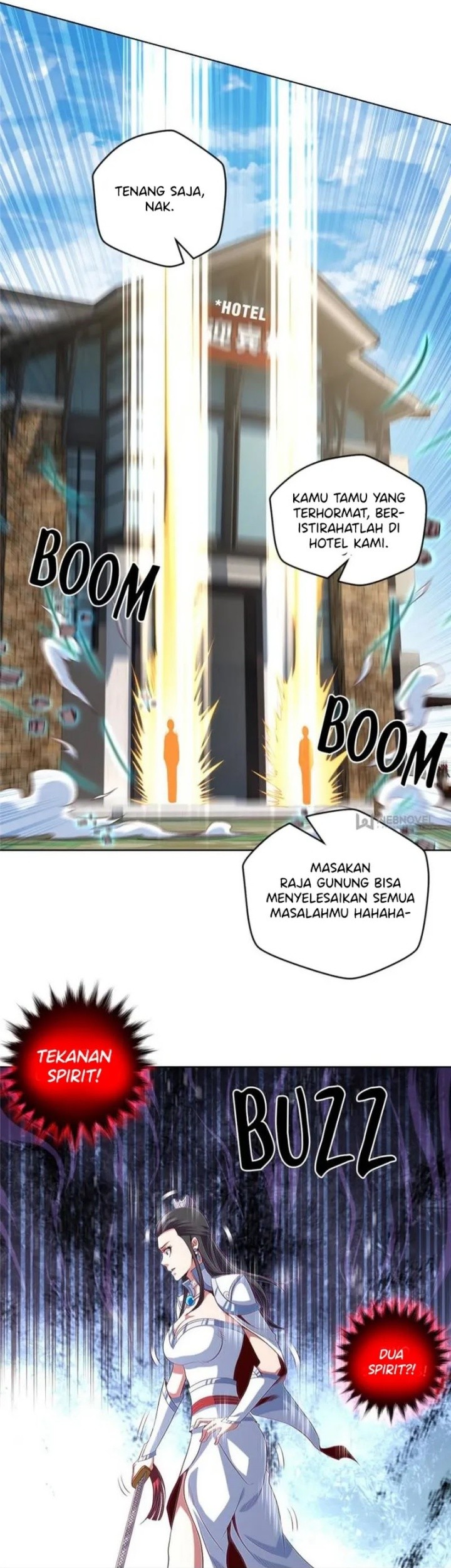 Doomed To Be A King Chapter 75 Gambar 3