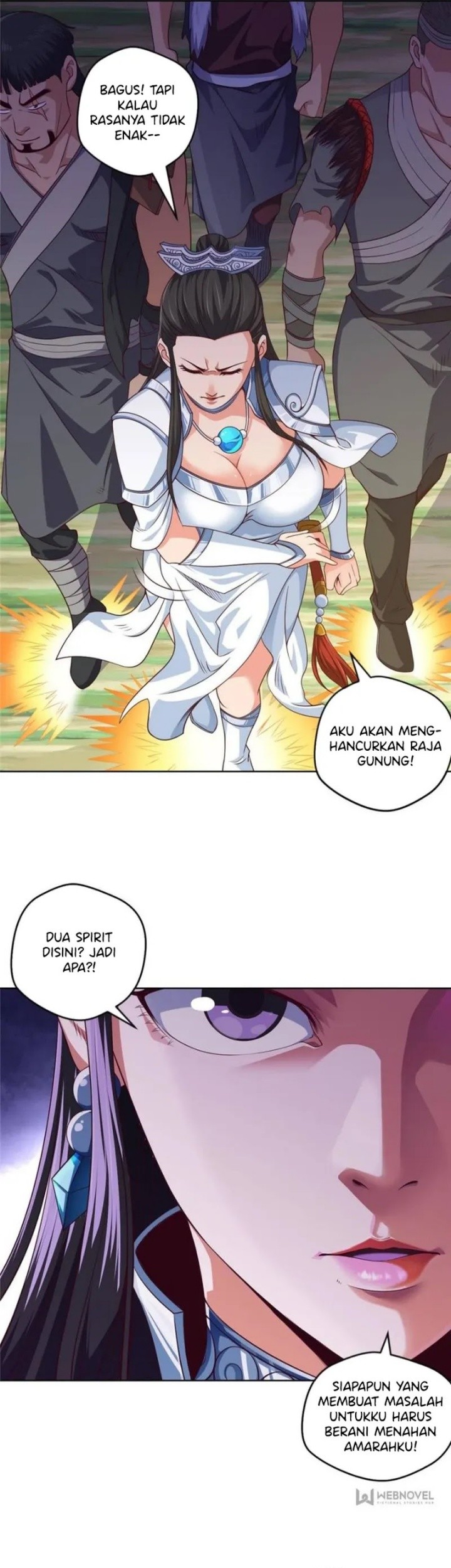 Doomed To Be A King Chapter 75 Gambar 5