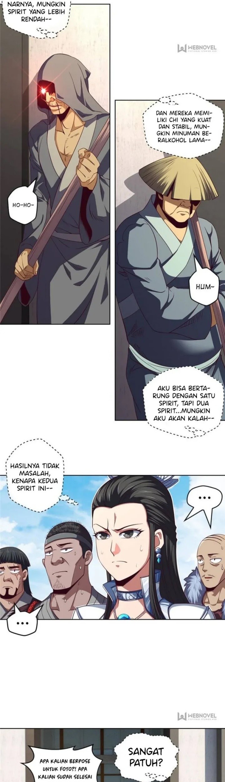 Doomed To Be A King Chapter 75 Gambar 7