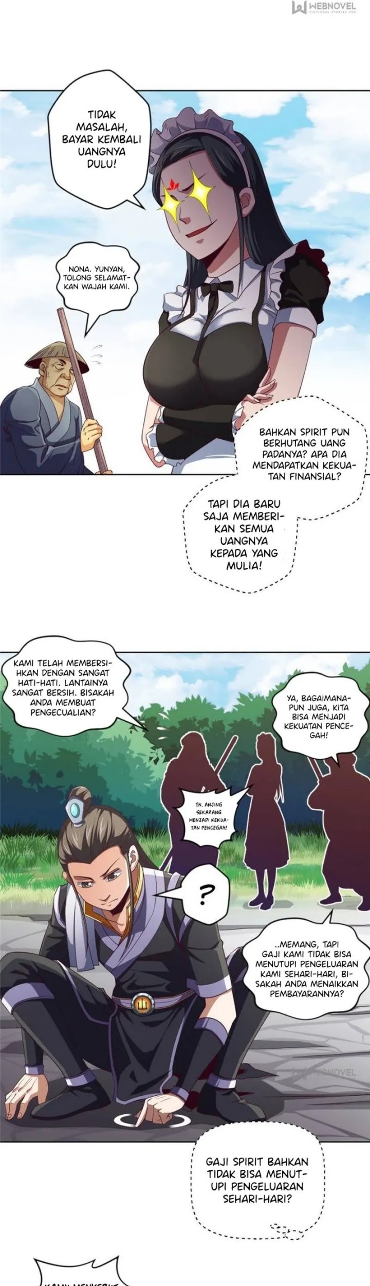 Doomed To Be A King Chapter 75 Gambar 9