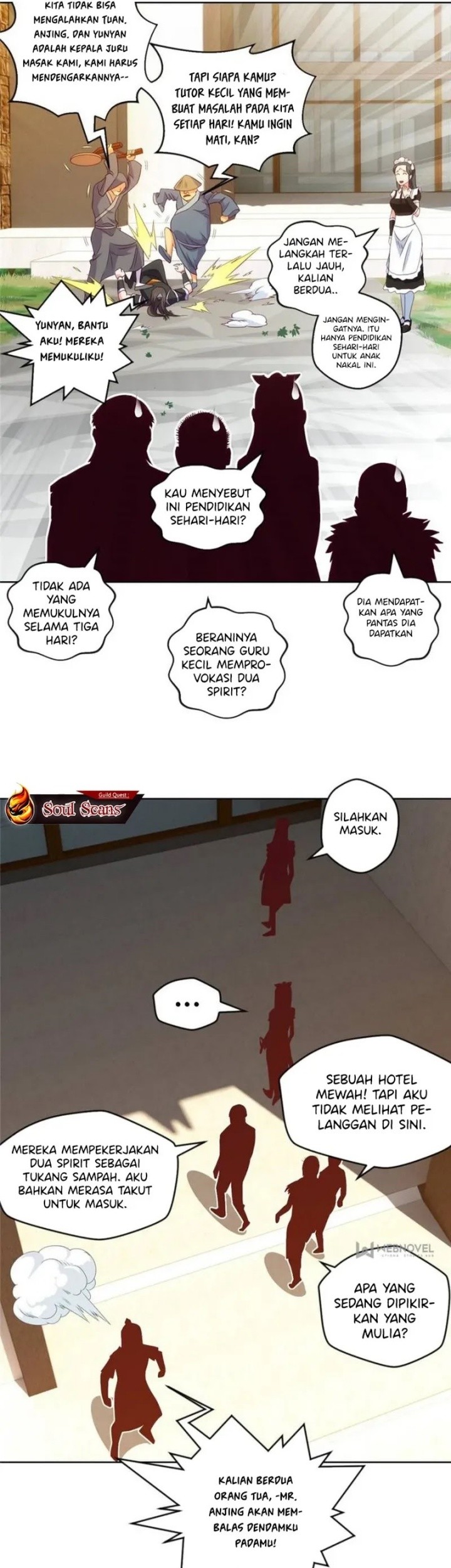 Doomed To Be A King Chapter 75 Gambar 11