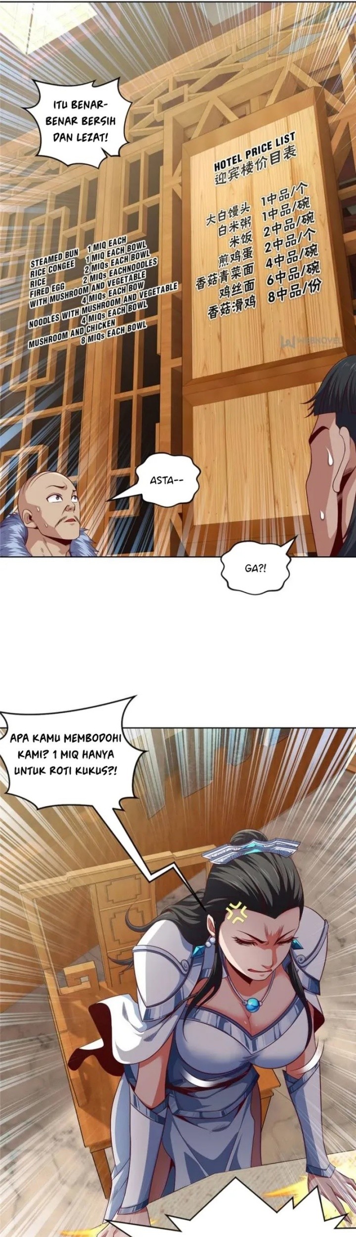 Doomed To Be A King Chapter 75 Gambar 15