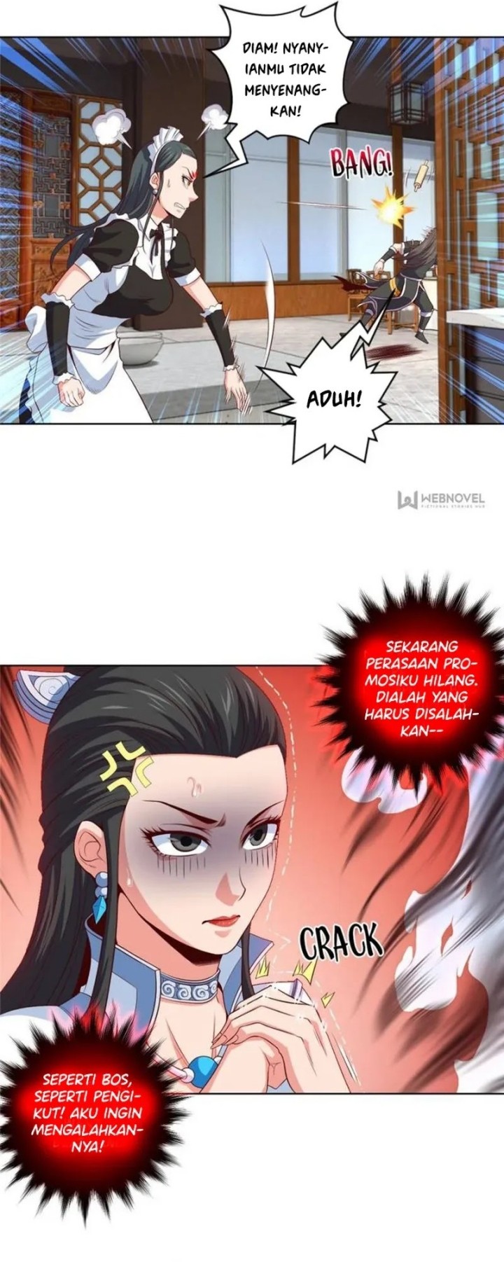 Baca Doomed To Be A King Chapter 76 Gambar 2