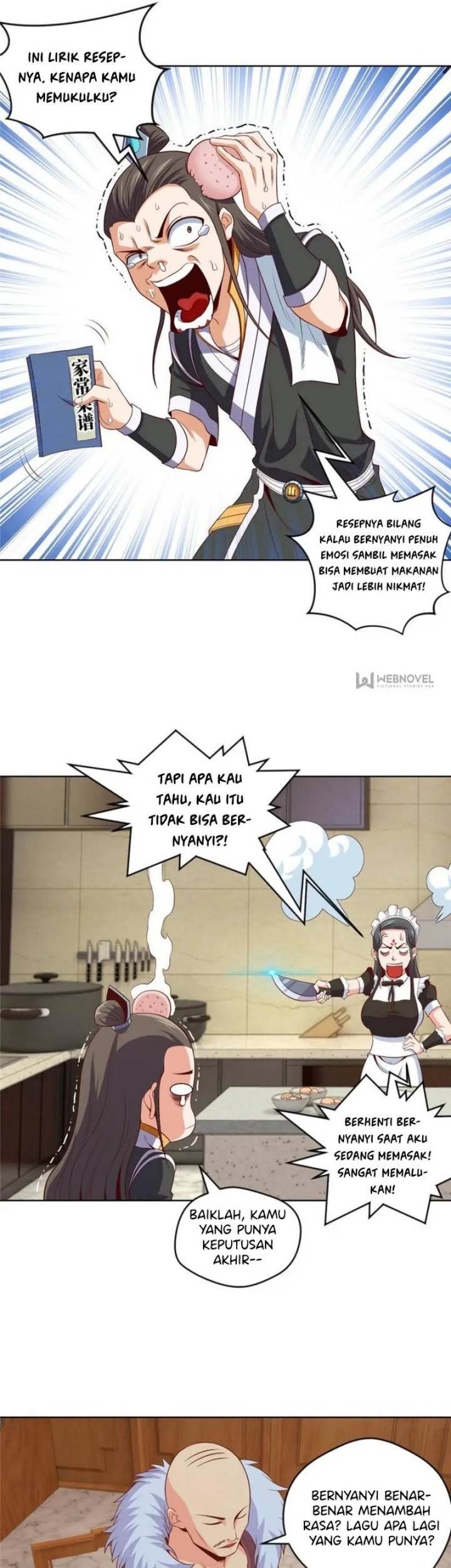 Doomed To Be A King Chapter 76 Gambar 3