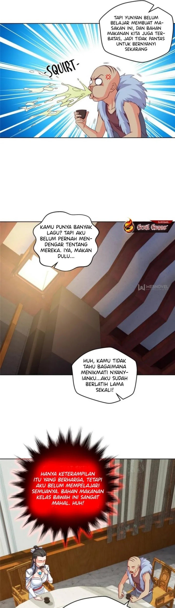 Doomed To Be A King Chapter 76 Gambar 5