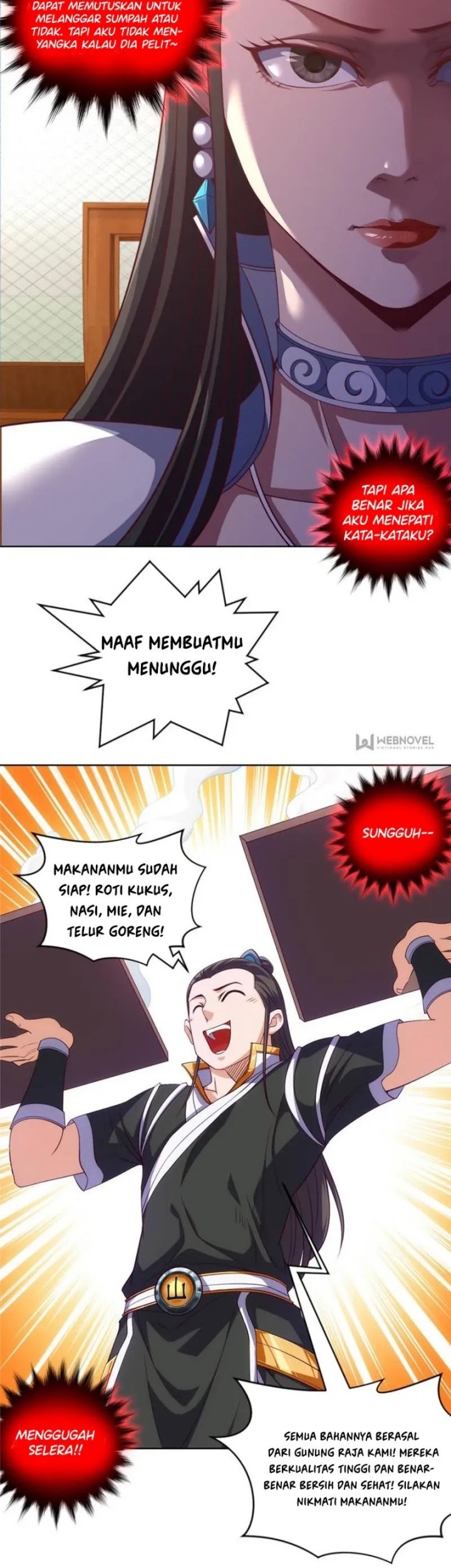 Doomed To Be A King Chapter 76 Gambar 7