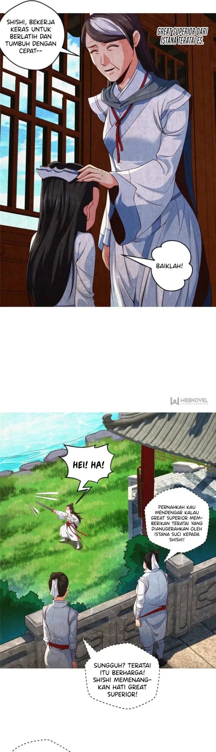 Doomed To Be A King Chapter 76 Gambar 13