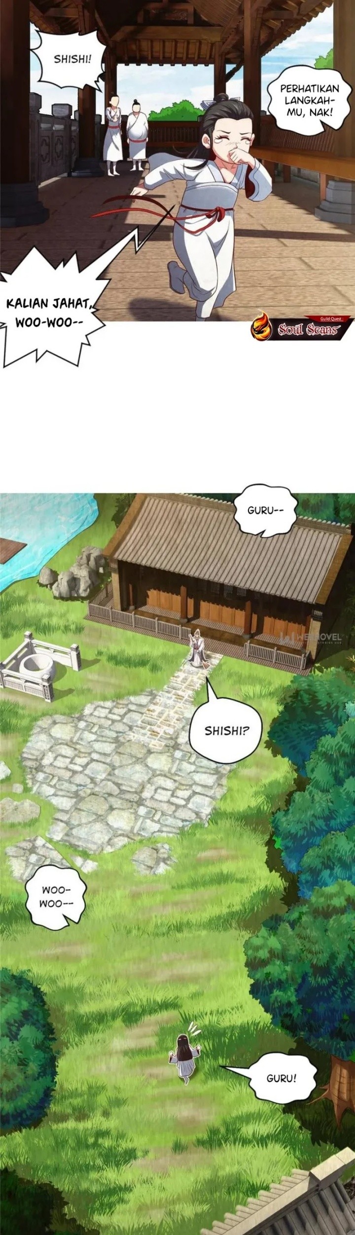 Doomed To Be A King Chapter 76 Gambar 15