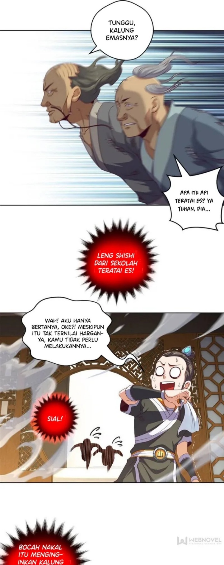 Doomed To Be A King Chapter 77 Gambar 21
