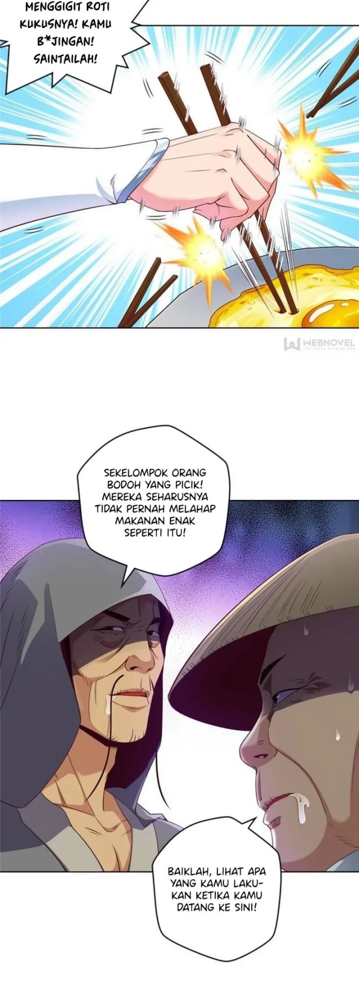 Baca Doomed To Be A King Chapter 77 Gambar 2