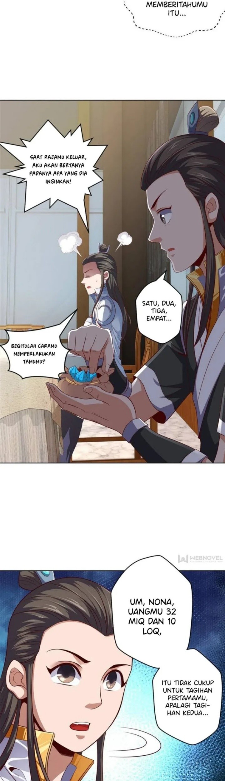 Doomed To Be A King Chapter 77 Gambar 11
