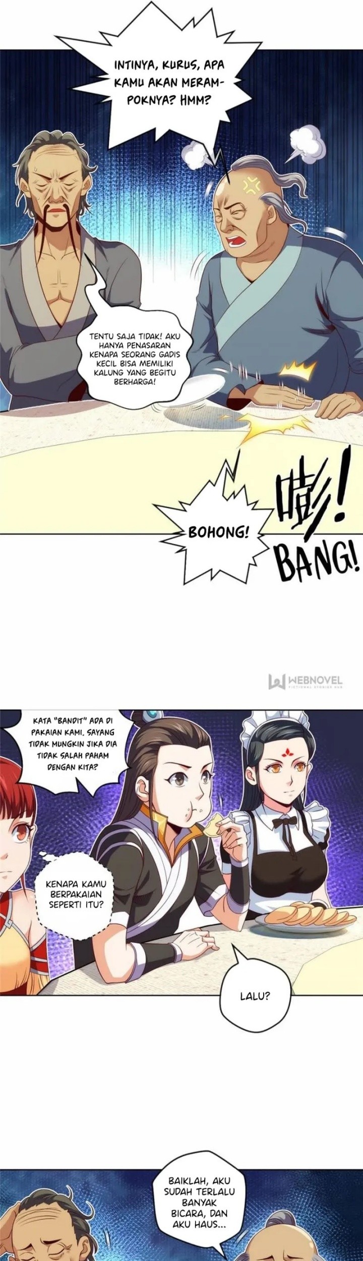 Doomed To Be A King Chapter 79 Gambar 19