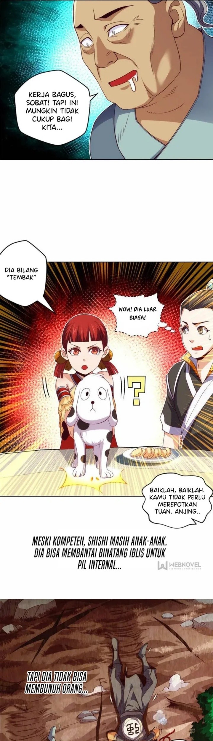 Doomed To Be A King Chapter 79 Gambar 21