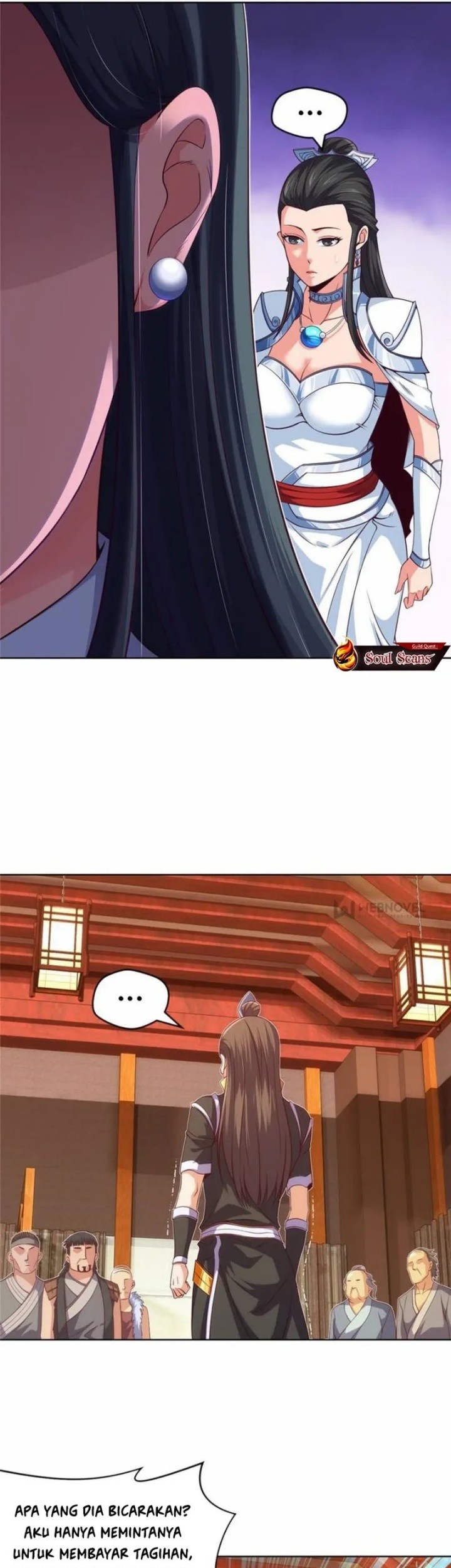 Doomed To Be A King Chapter 79 Gambar 3