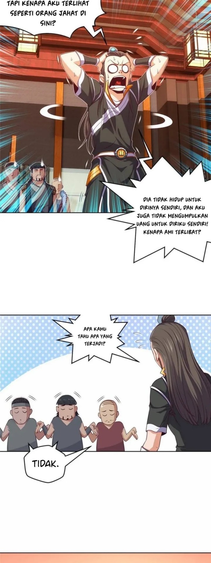 Doomed To Be A King Chapter 79 Gambar 4