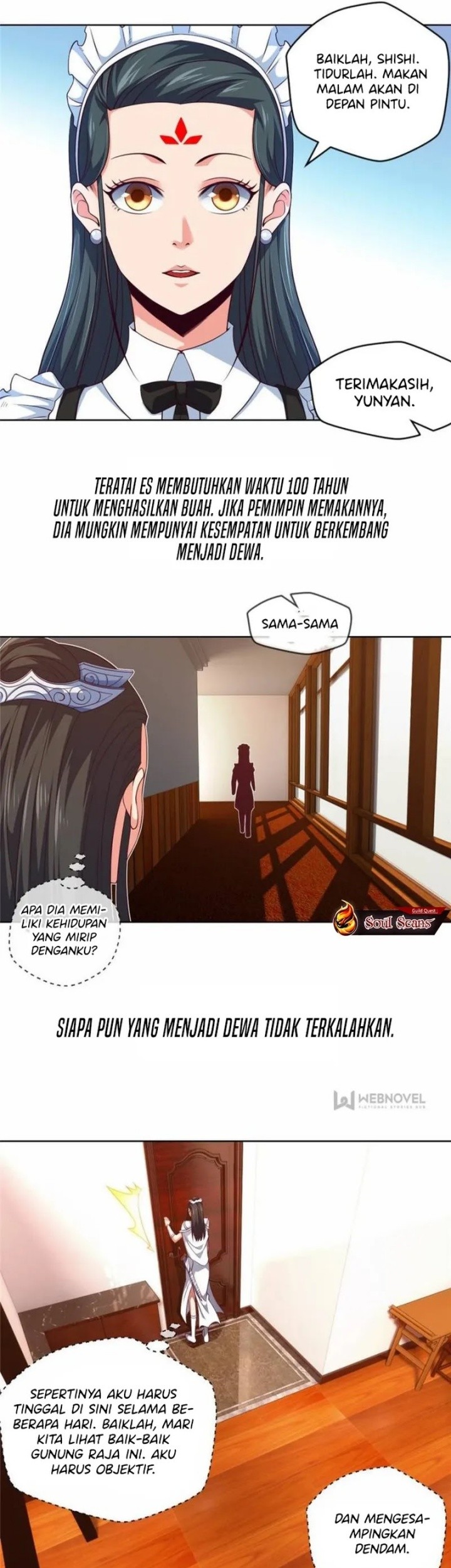 Doomed To Be A King Chapter 79 Gambar 7