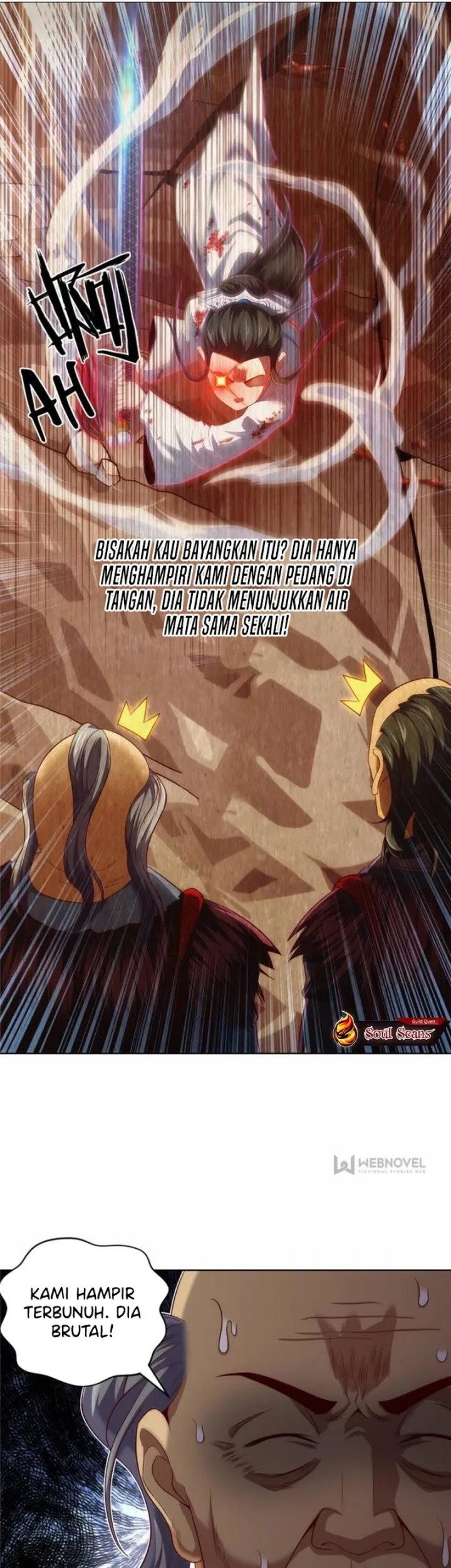 Doomed To Be A King Chapter 79 Gambar 17