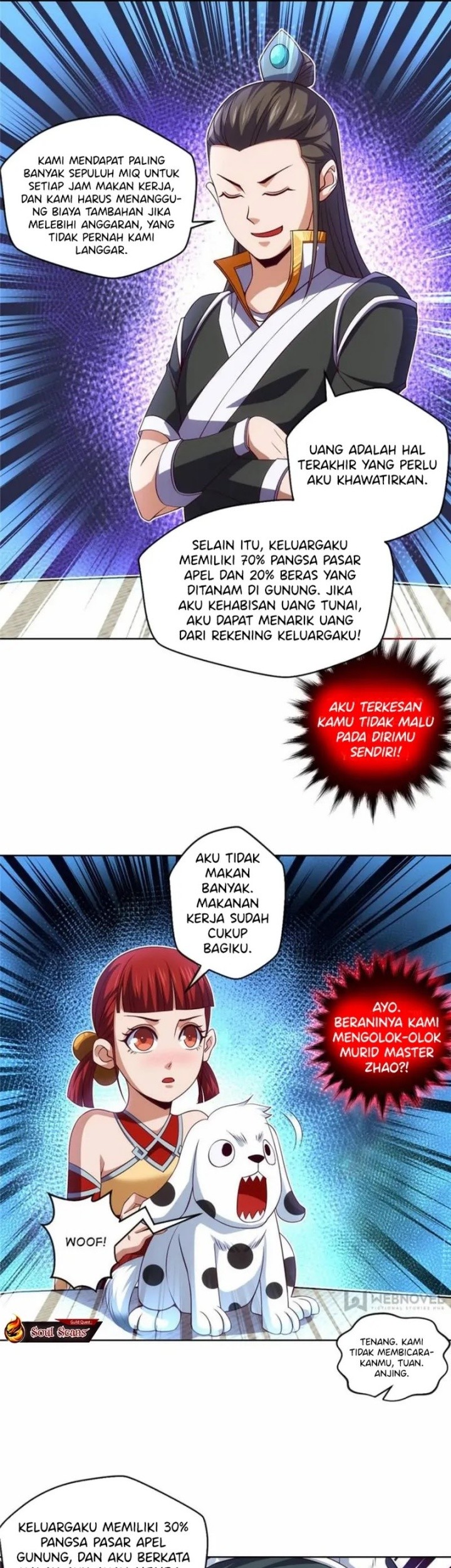 Doomed To Be A King Chapter 80 Gambar 19