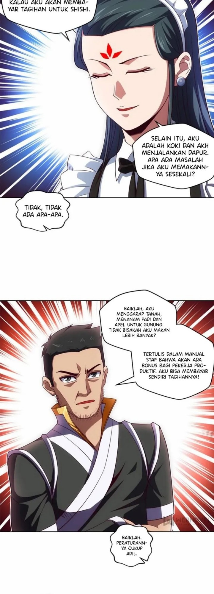 Doomed To Be A King Chapter 80 Gambar 20