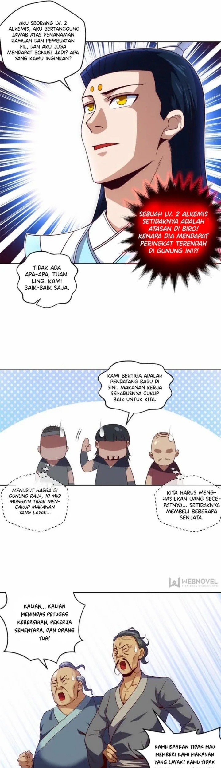 Doomed To Be A King Chapter 80 Gambar 21