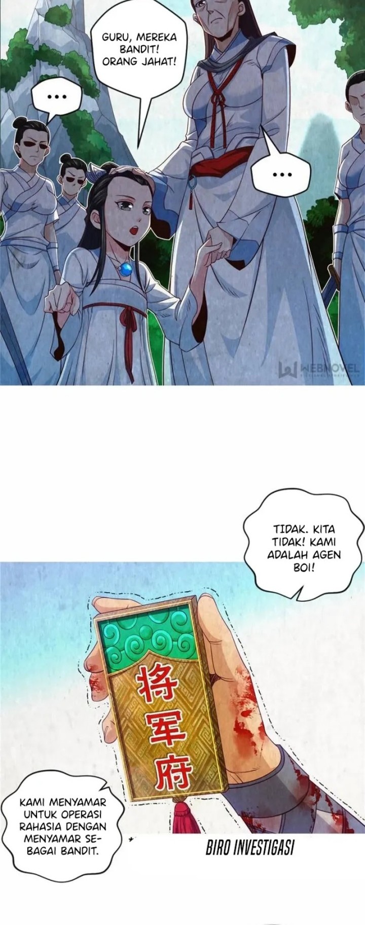 Baca Doomed To Be A King Chapter 80 Gambar 2