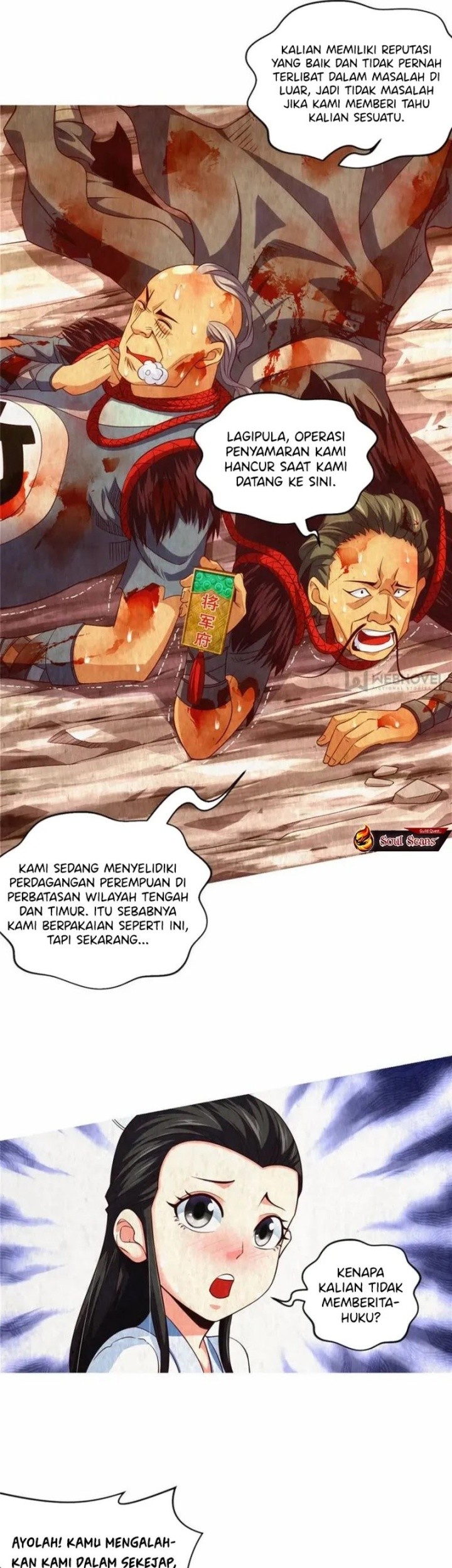 Doomed To Be A King Chapter 80 Gambar 3