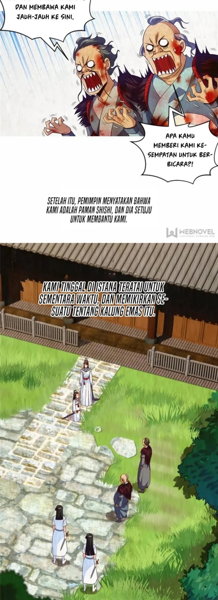 Doomed To Be A King Chapter 80 Gambar 4