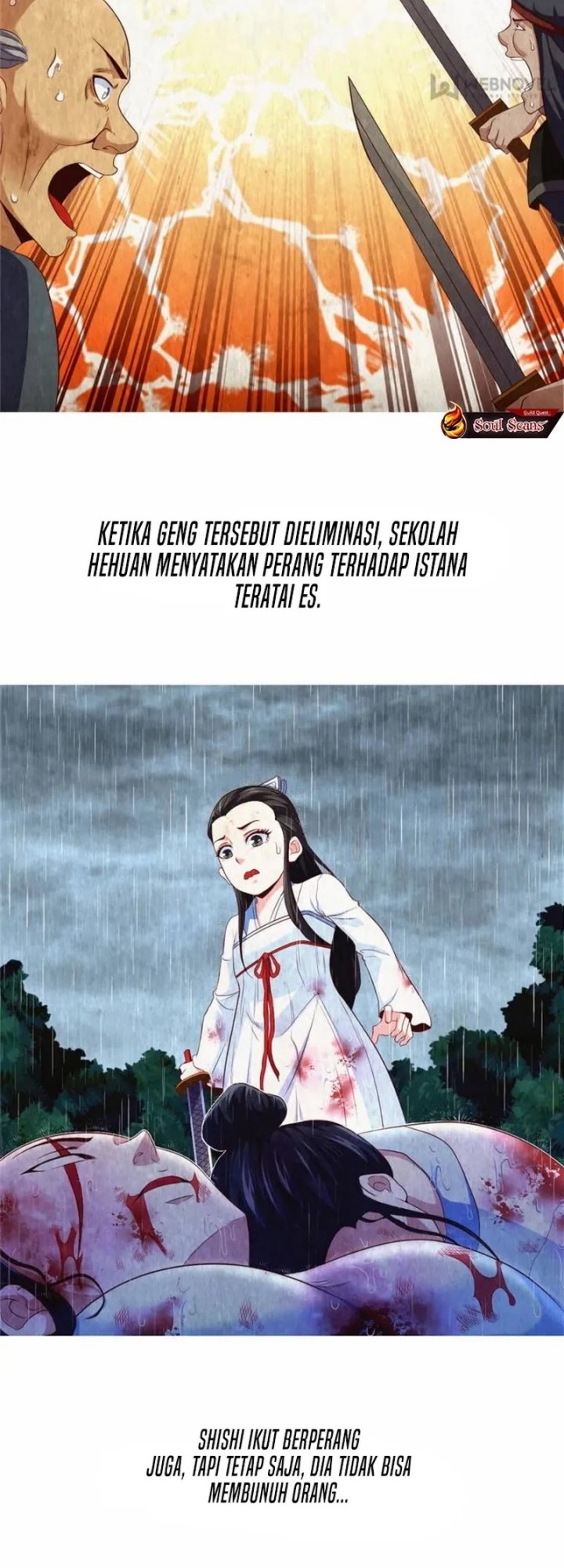 Doomed To Be A King Chapter 80 Gambar 6