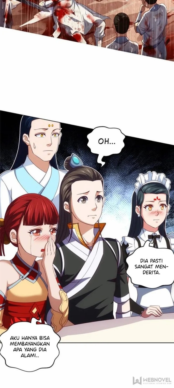 Doomed To Be A King Chapter 80 Gambar 8