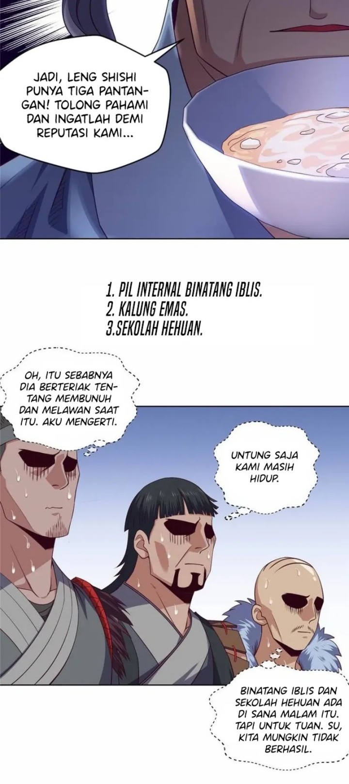 Doomed To Be A King Chapter 80 Gambar 10