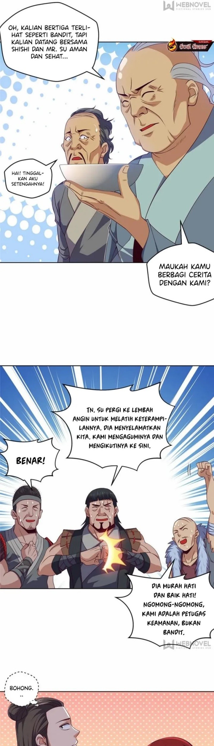 Doomed To Be A King Chapter 80 Gambar 11