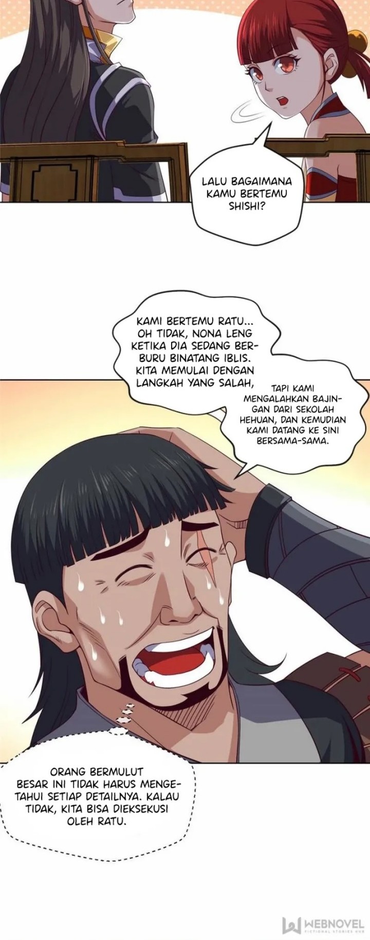 Doomed To Be A King Chapter 80 Gambar 12