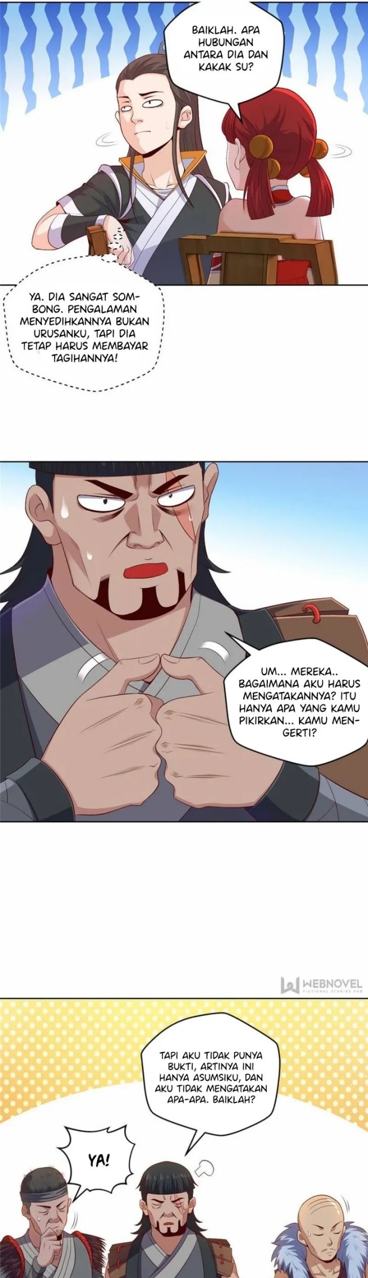 Doomed To Be A King Chapter 80 Gambar 13