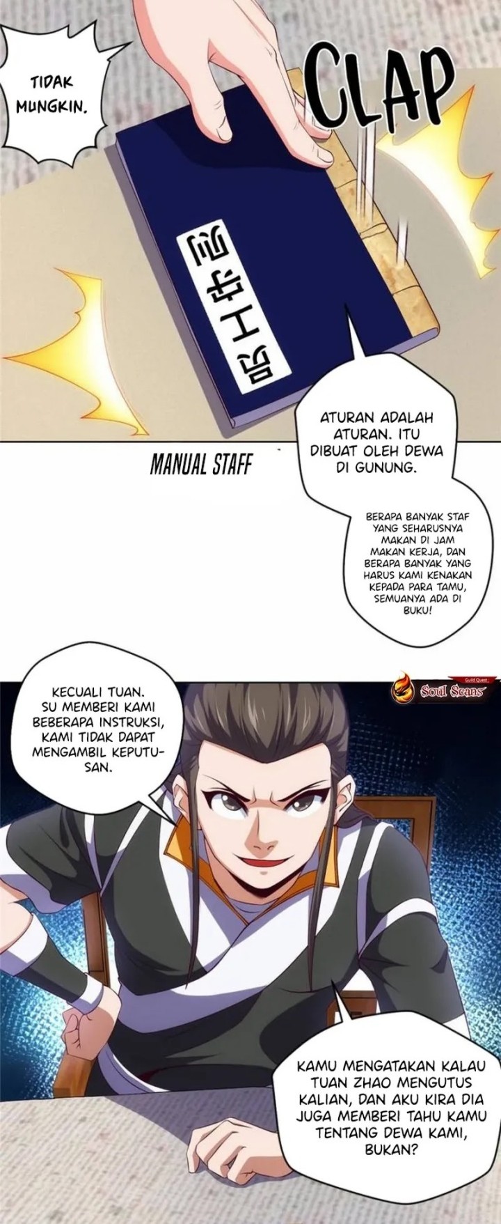 Doomed To Be A King Chapter 80 Gambar 16