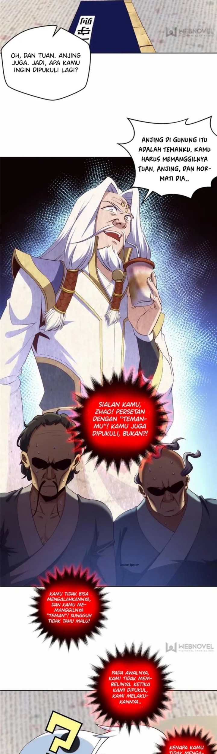 Doomed To Be A King Chapter 80 Gambar 17