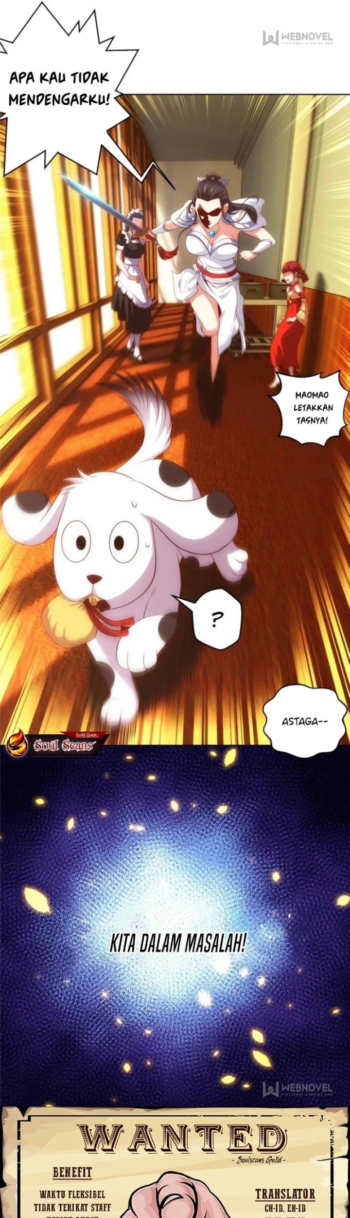 Doomed To Be A King Chapter 81 Gambar 21