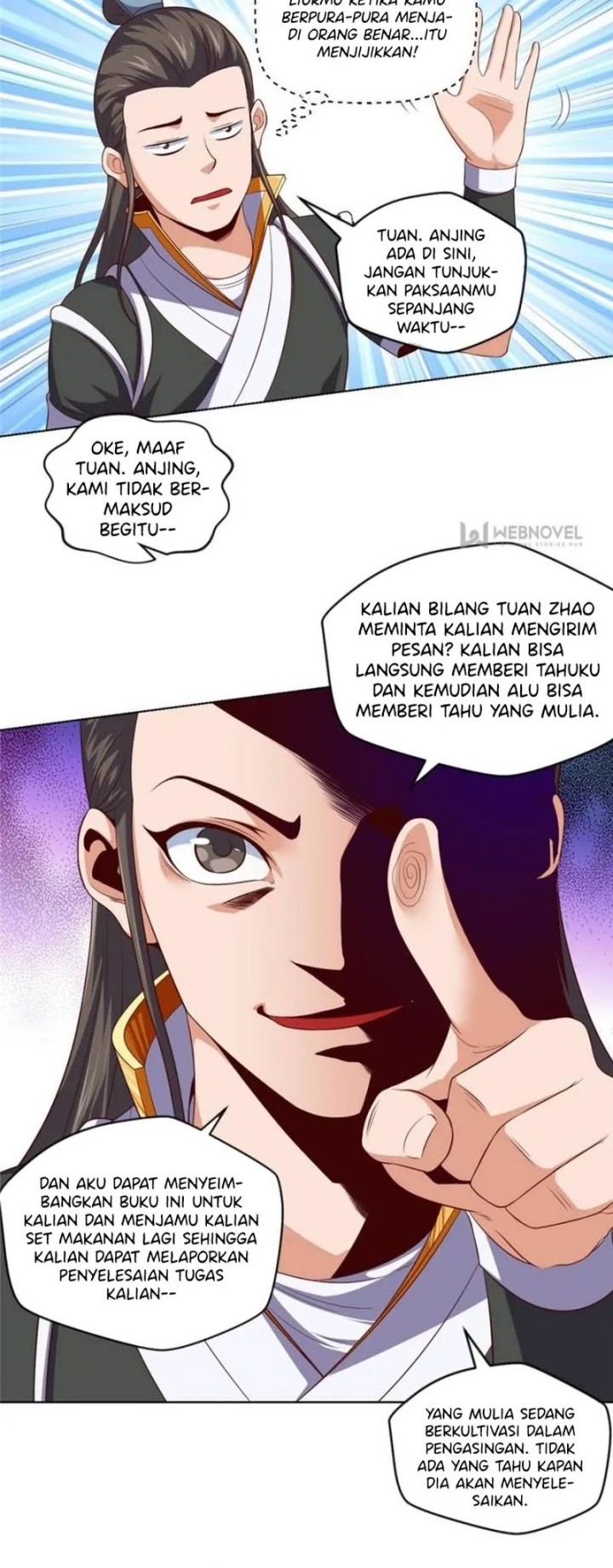Baca Doomed To Be A King Chapter 81 Gambar 2