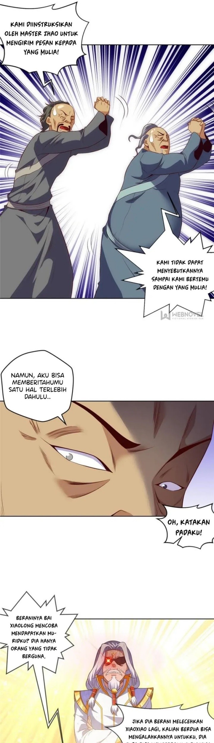 Doomed To Be A King Chapter 81 Gambar 3